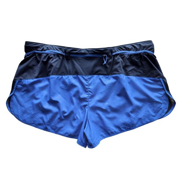 Patagonia Women's Strider Pro Short 2.5" Lightweight Blue Shorts Size L - Picture 8 of 14